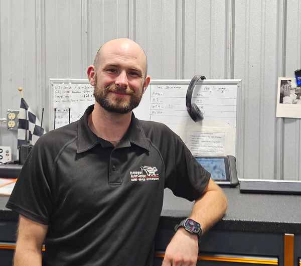 Alex Robinson | European Auto Garage