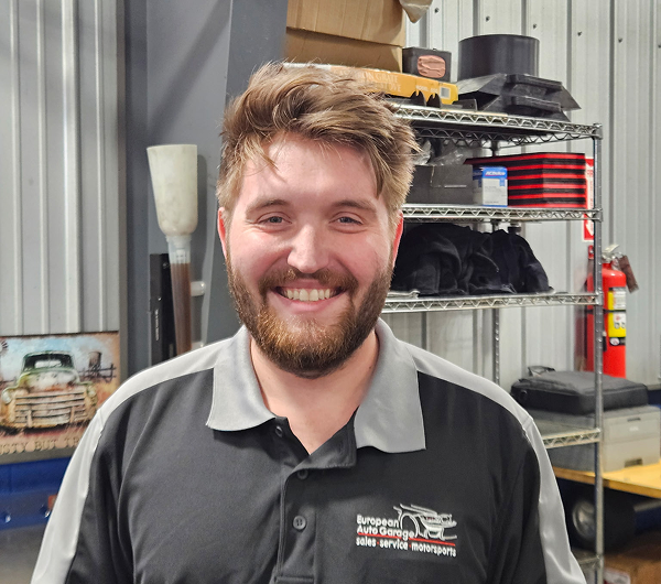 Jack Draper | European Auto Garage